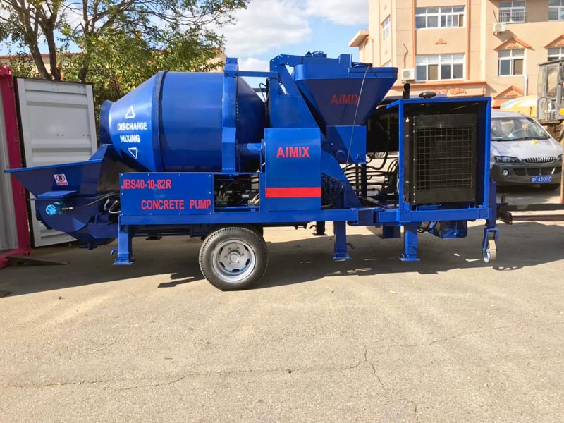 Benefits of Investing in a Concrete Mixer With Pump - Chrome Shop